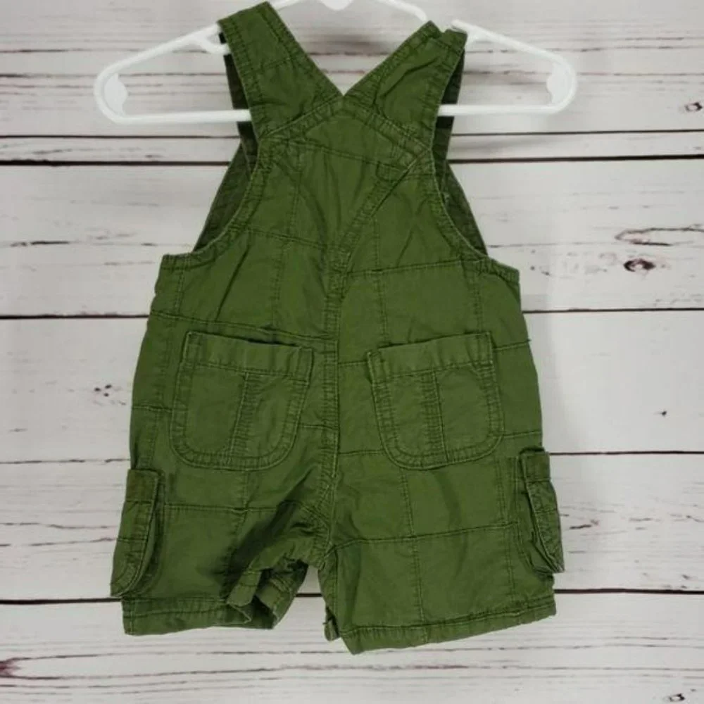 Childrens‎ place monster truck 0/3mth short overall